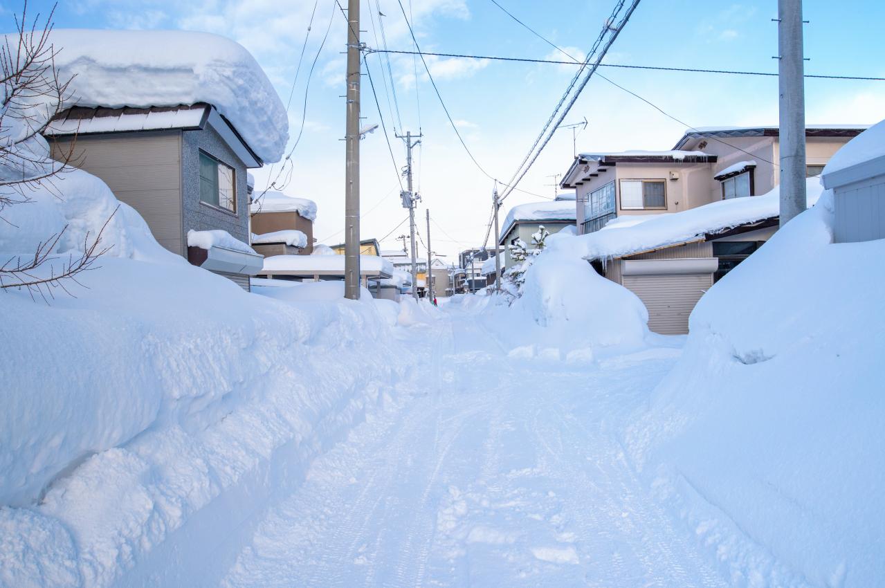 縁もゆかりもない雪国へ配属