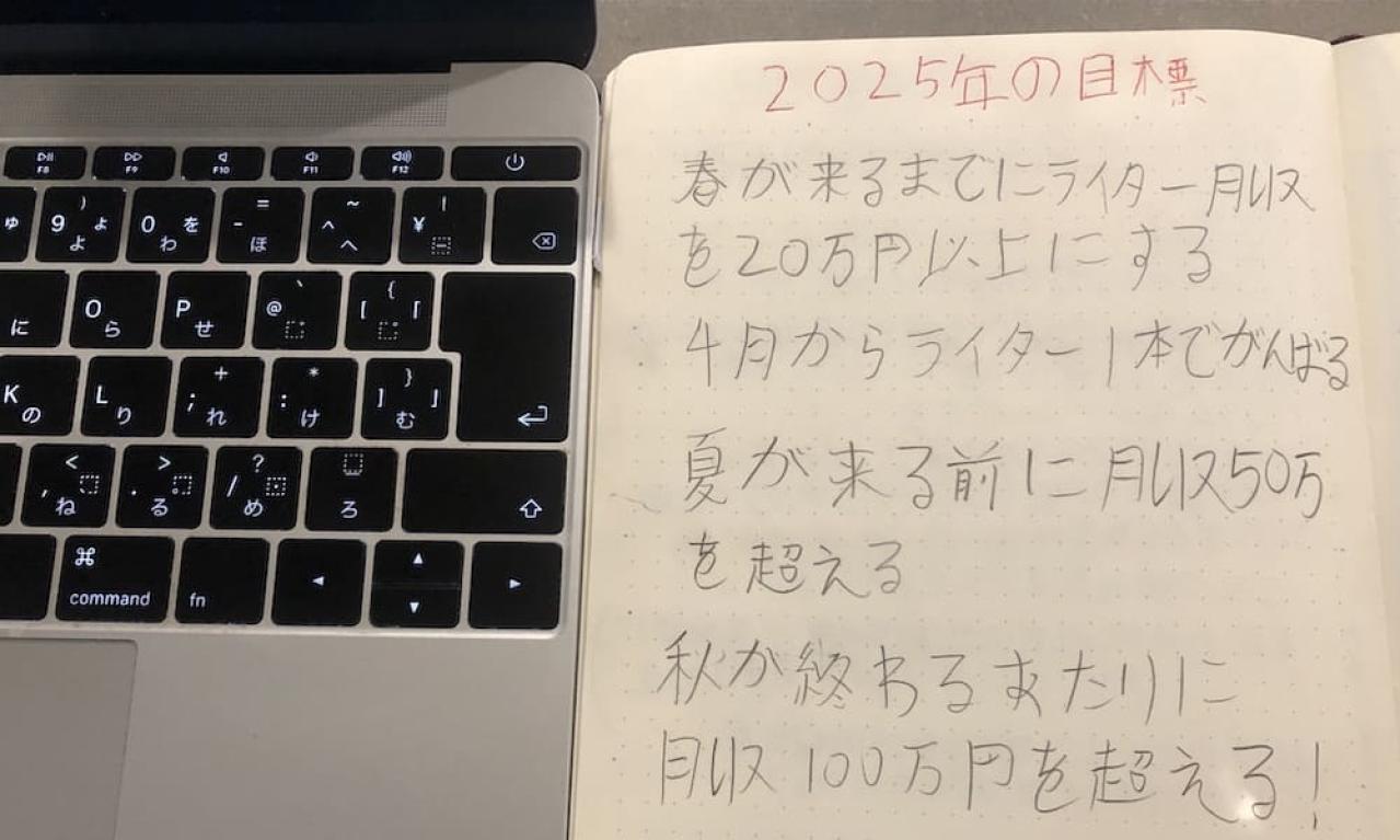 2025年を最高の年に！