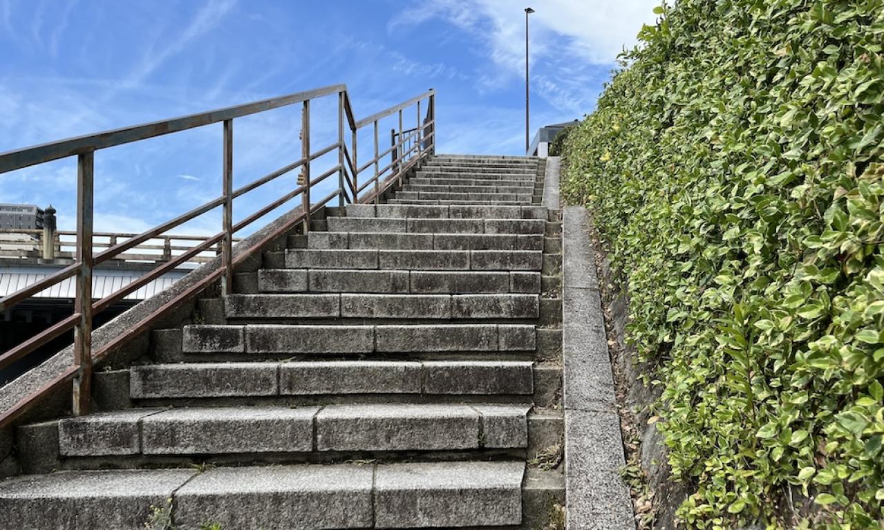 準備は、階段のように一段ずつ着実に登っていけばいい。