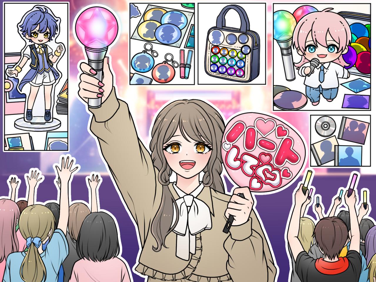 【オタクである筆者が実践中】推し活と仕事を両立するための時間管理術