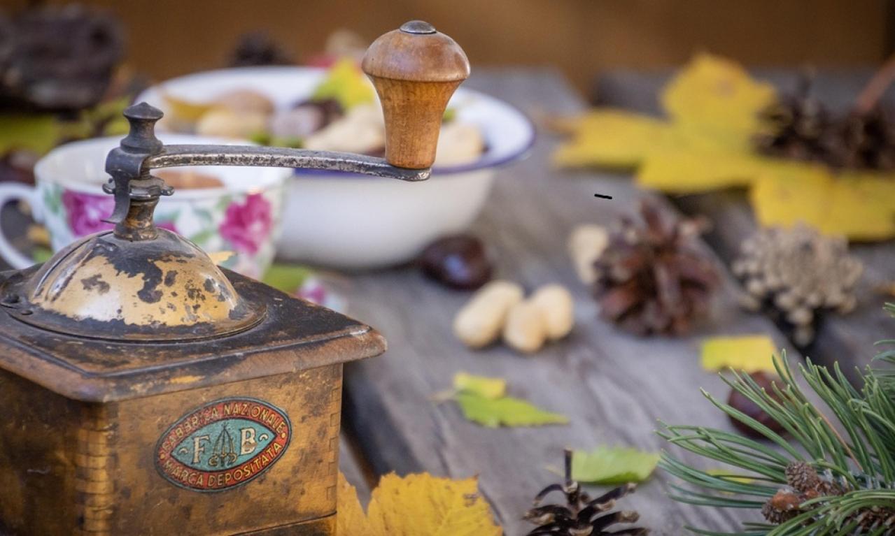 季節を感じながら作業を楽しむお供