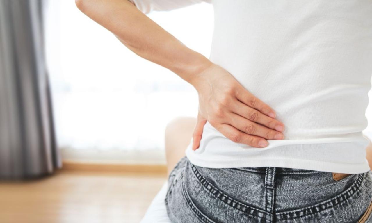 床に座る生活で、体が限界を迎えていた