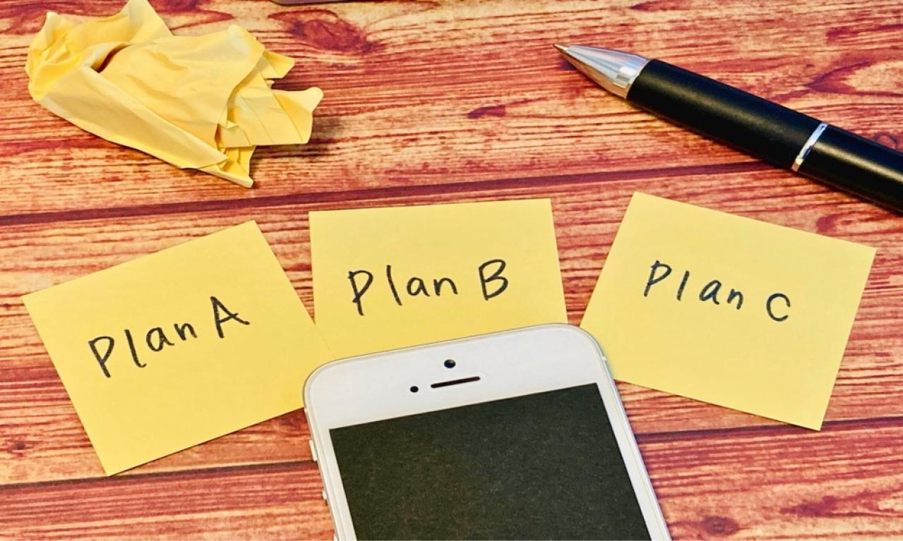 問題解決型（悩み→原因→解決策）